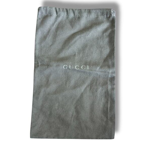 Two authentic Gucci dust bags for shoes wallet small bag made in Italy - Picture 3 of 4